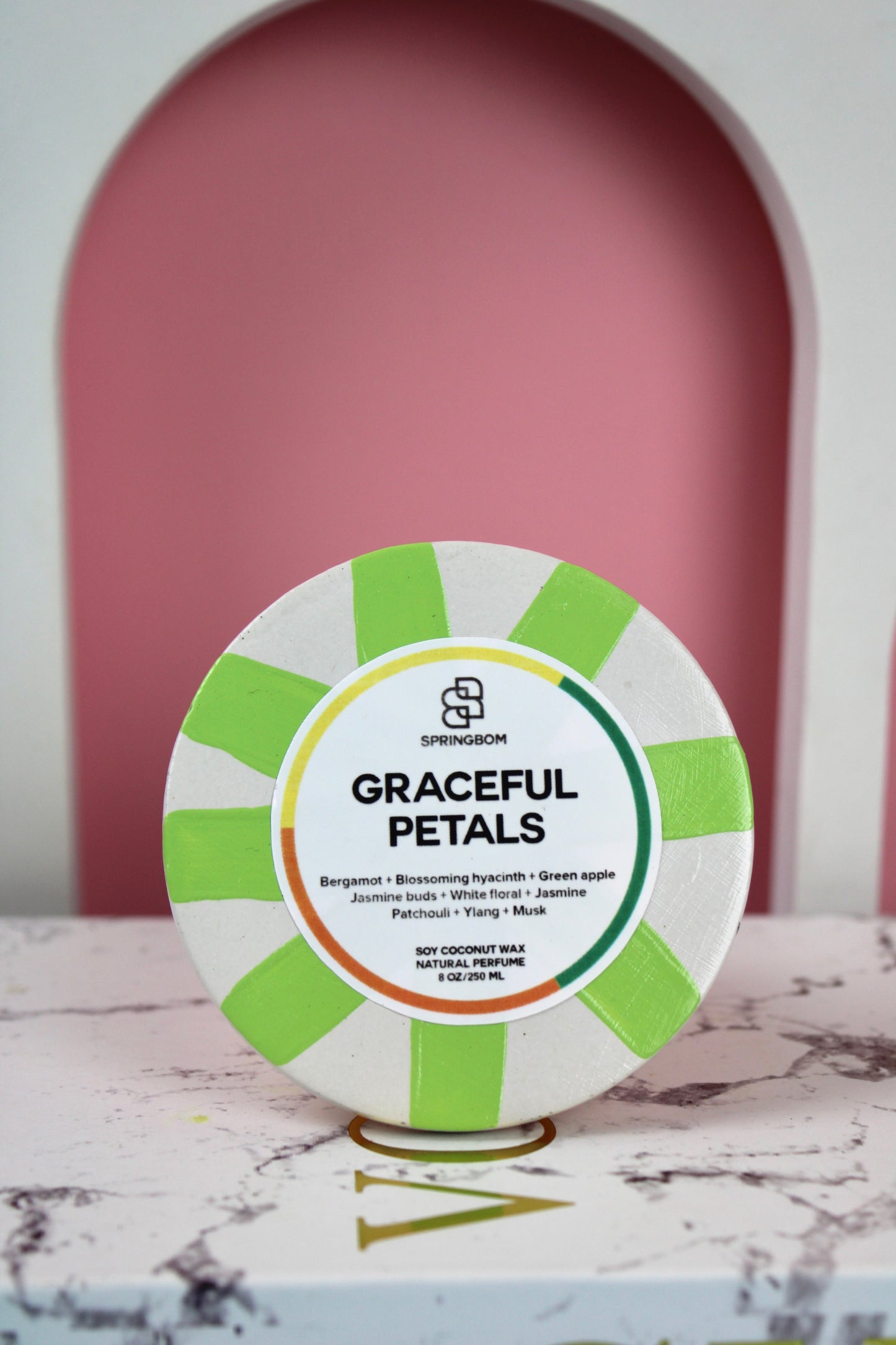 Grace Petals Handpaint Collection