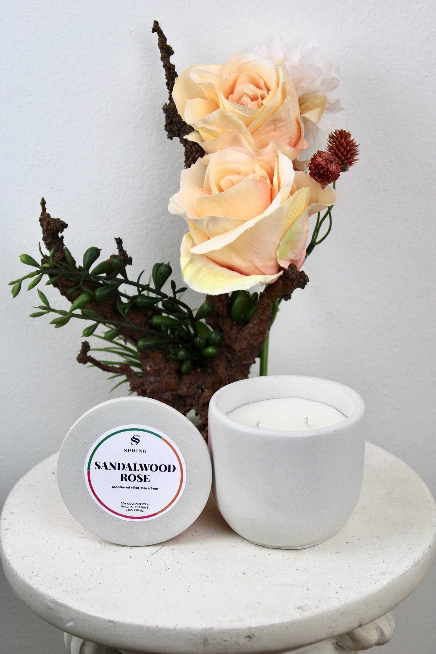 Sandalwood Rose