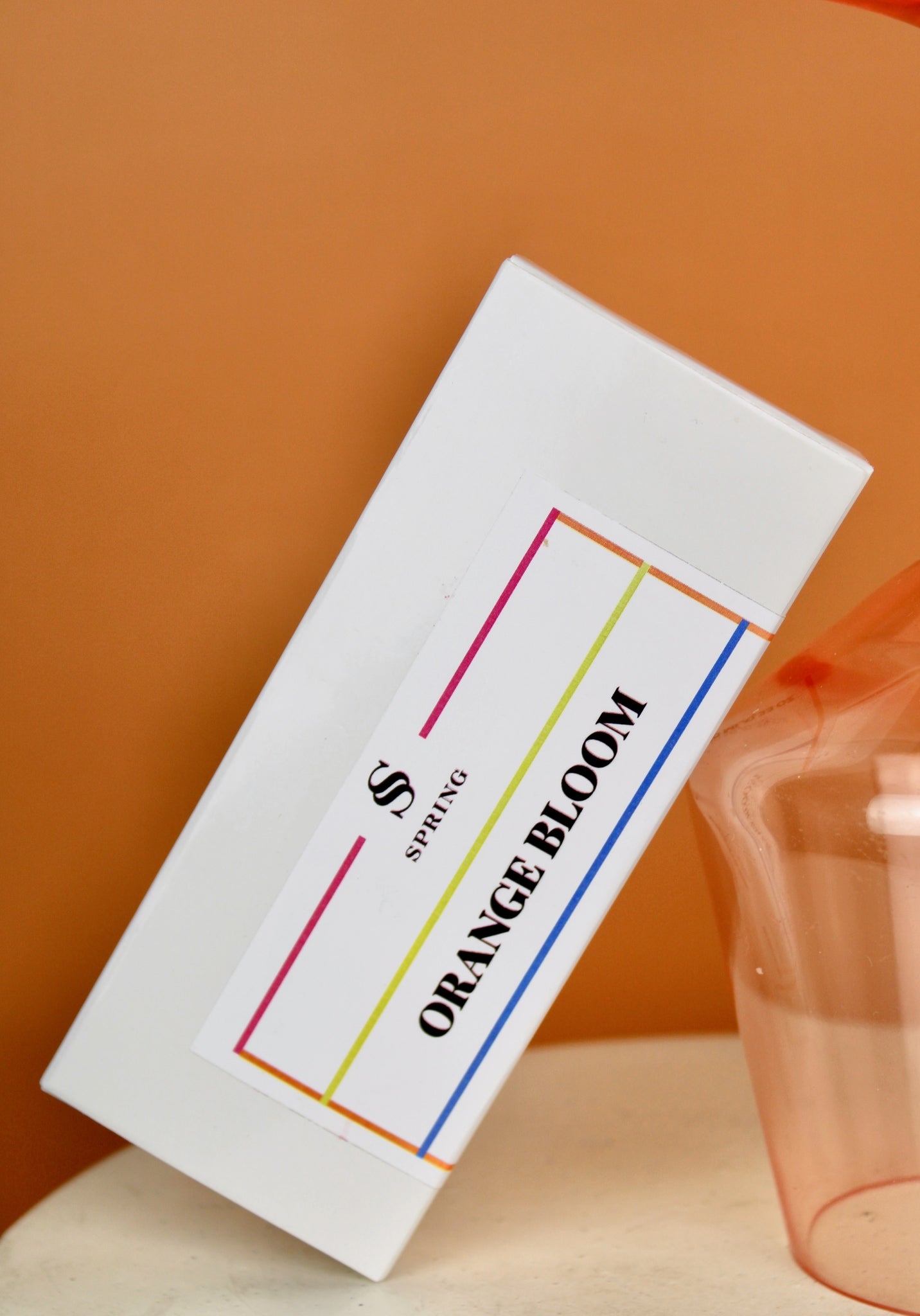 Orange Bloom Travel Spray