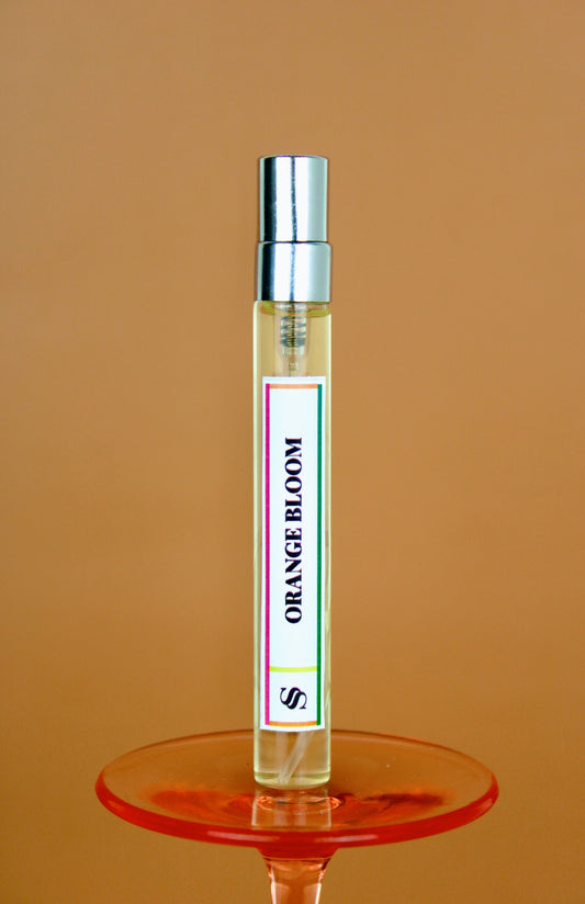 Orange Bloom Travel Spray