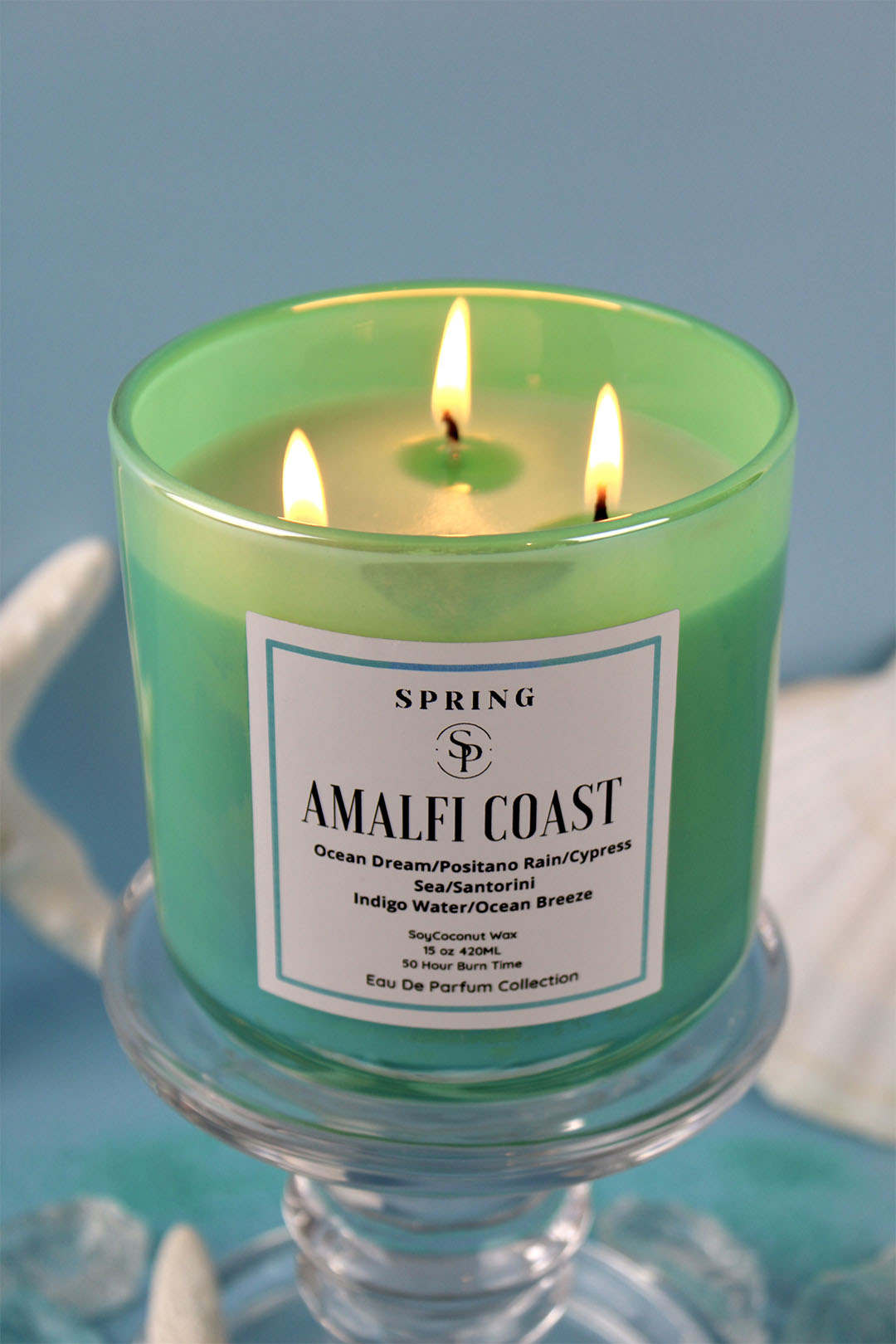 Amalfi Coast Handpaint Collection