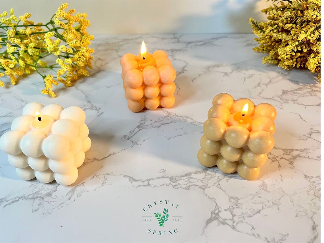 Bubble Candle