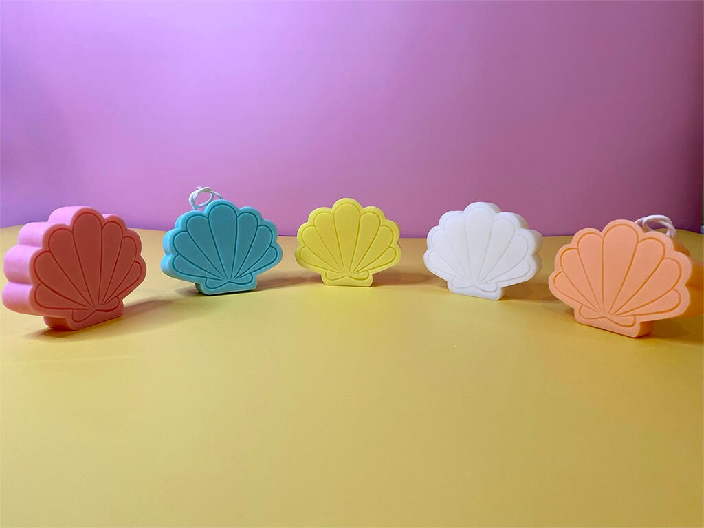 Pastel Color Candle