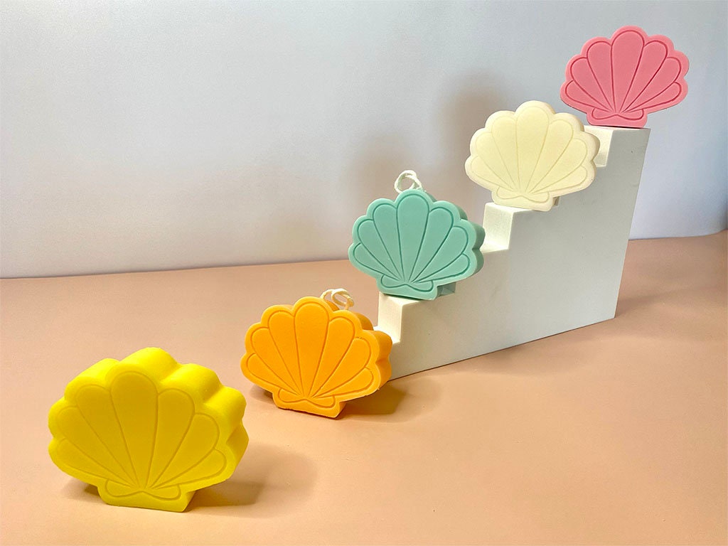 Pastel Color Candle