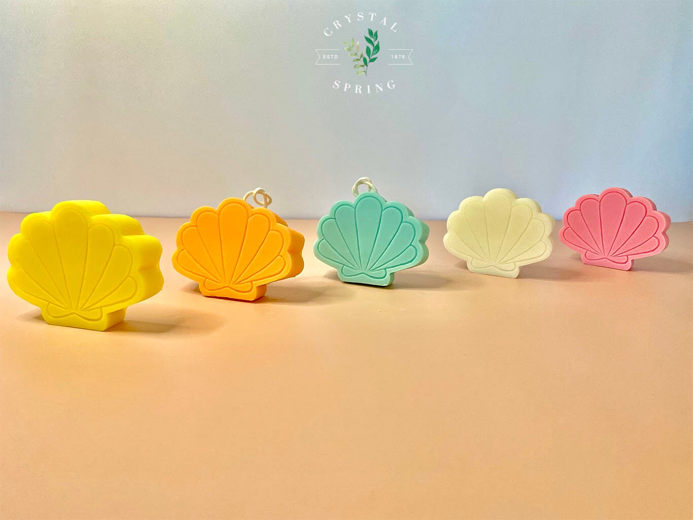 Pastel Color Candle