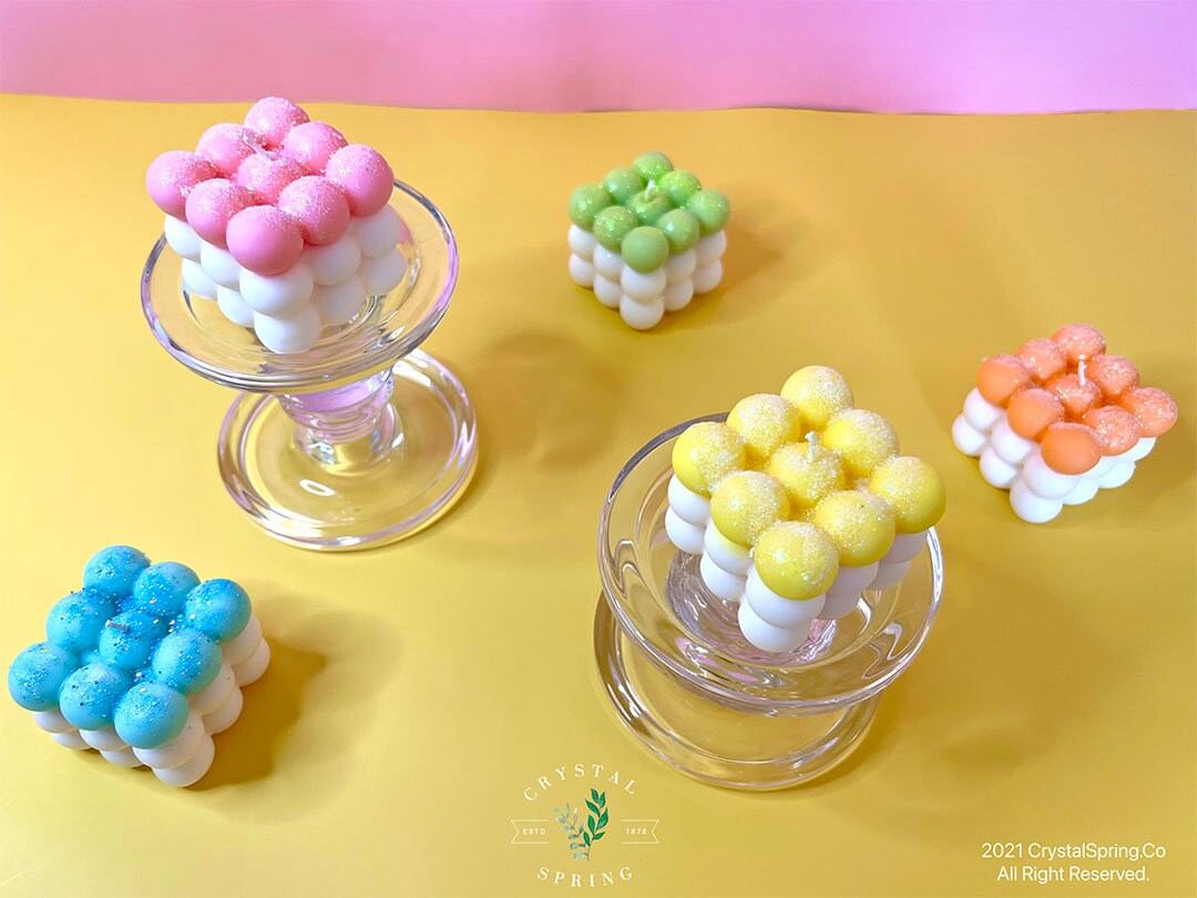 Bubble Candle