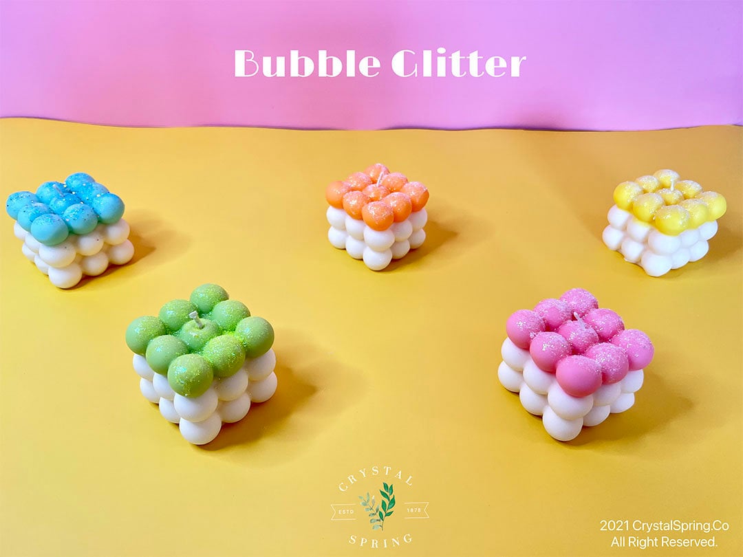 Bubble Candle