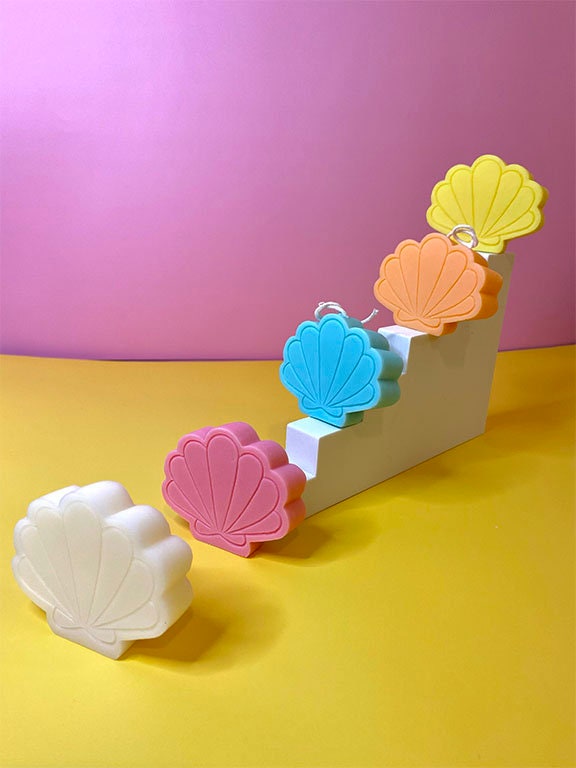 Pastel Color Candle