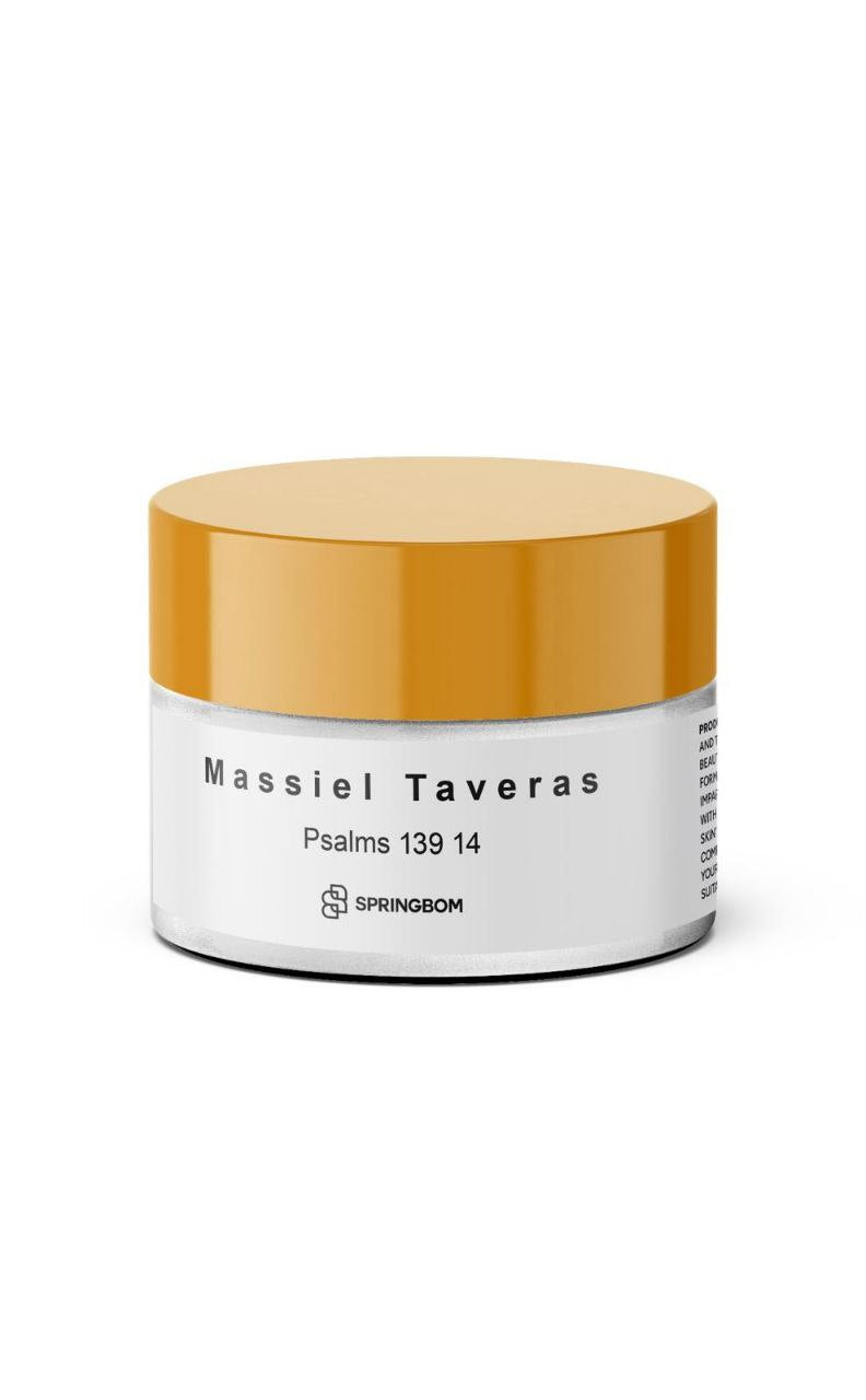 Massiel Taveras x SPRINGBOM Limited Edition Facial Cream