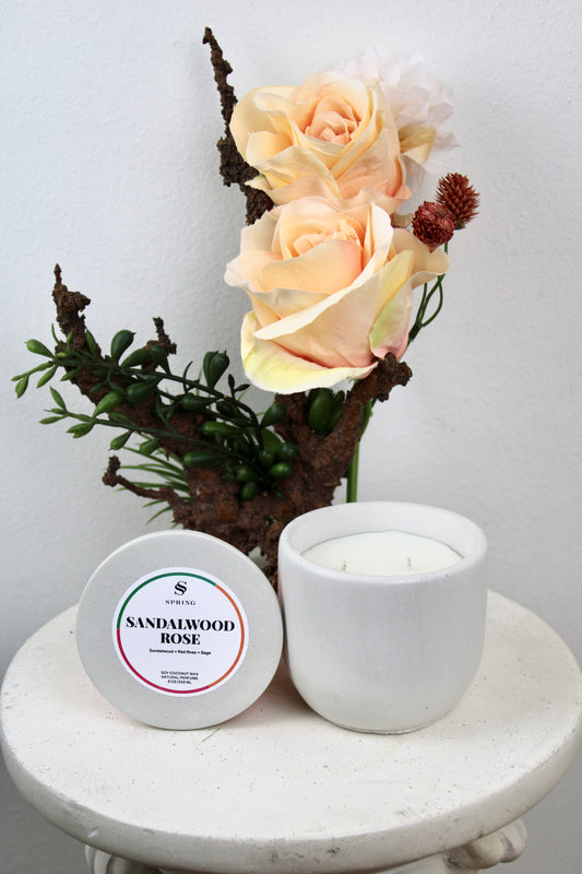 Sandalwood Rose