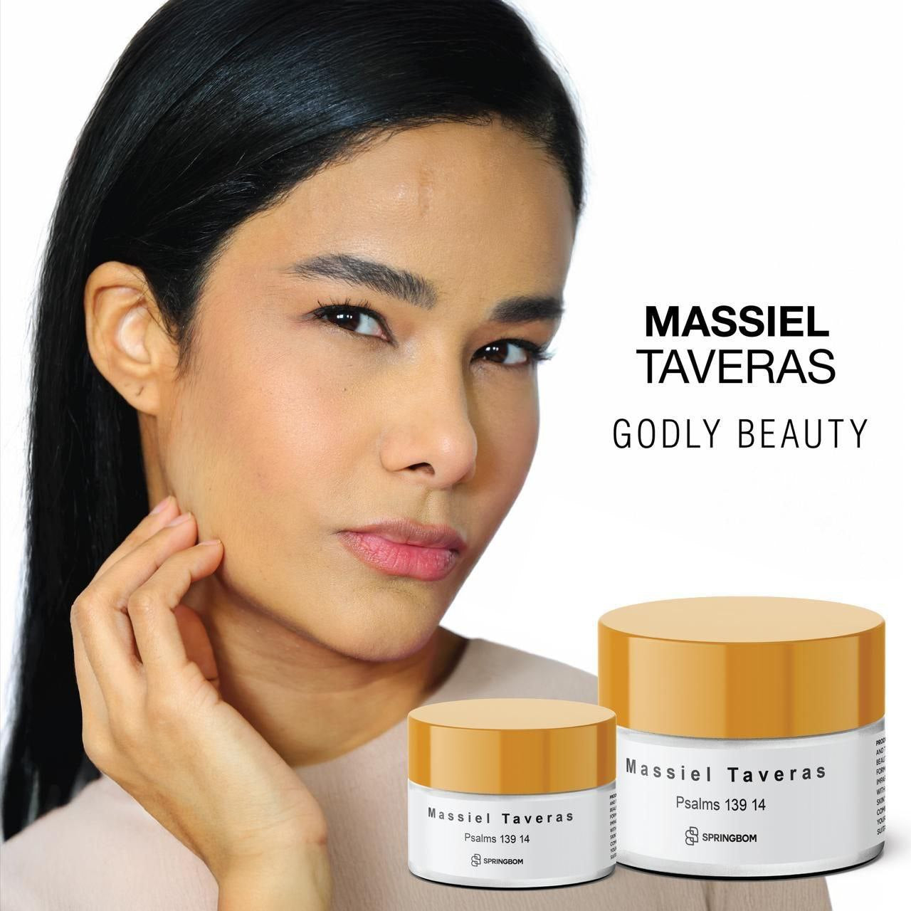 Massiel Taveras x SPRINGBOM Limited Edition Facial Cream