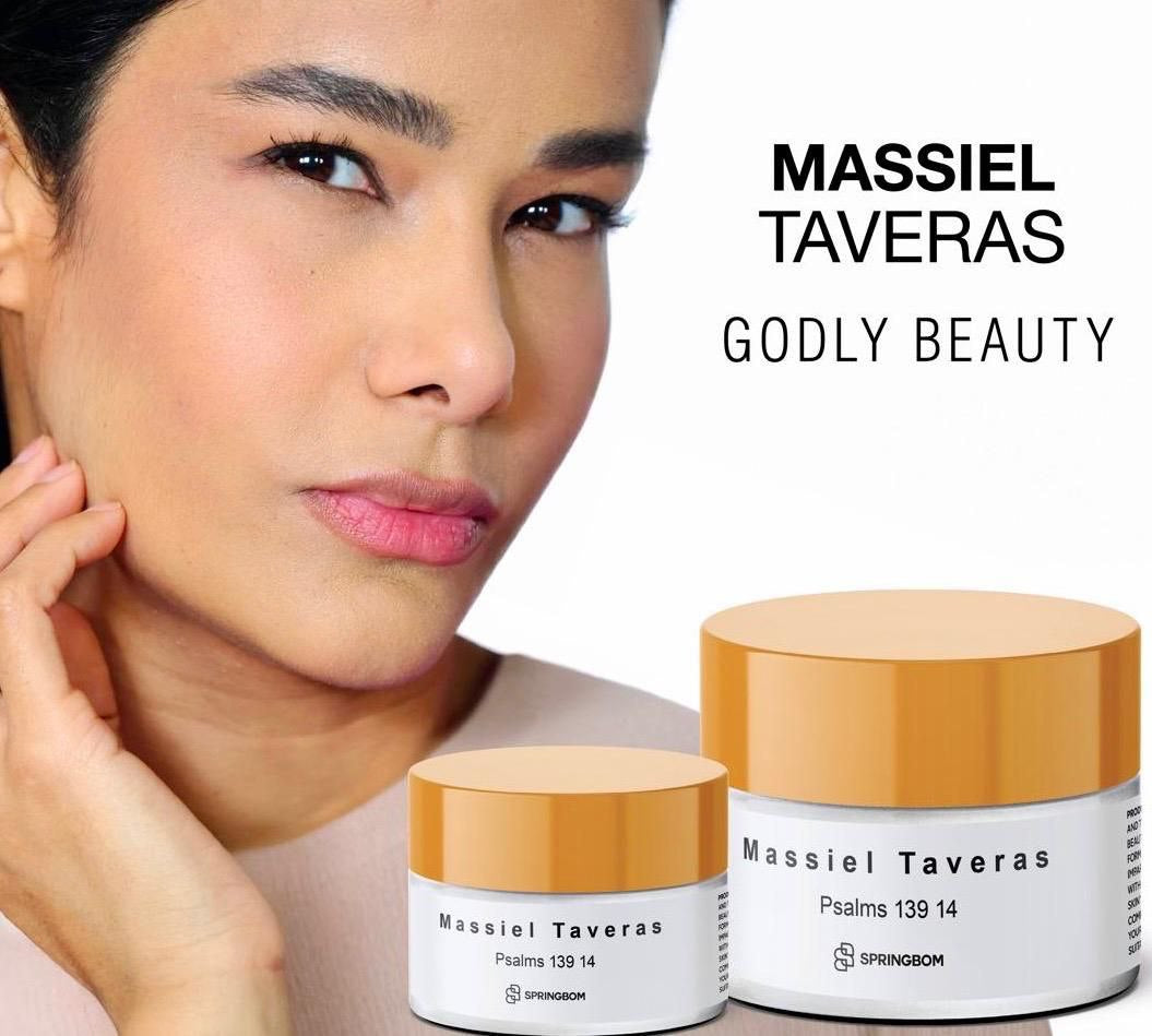 Massiel Taveras x SPRINGBOM Limited Edition Facial Cream