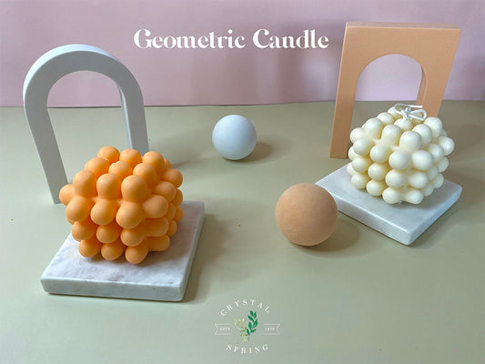 Cube Candle/Geometric Candle