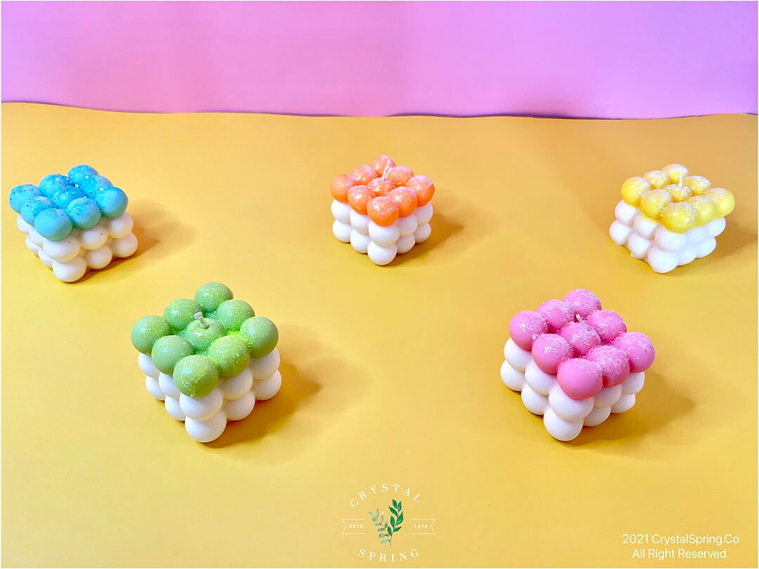 Bubble Candle