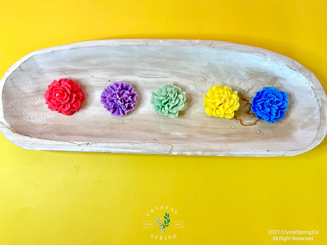 Flower Candle/Flower Decor