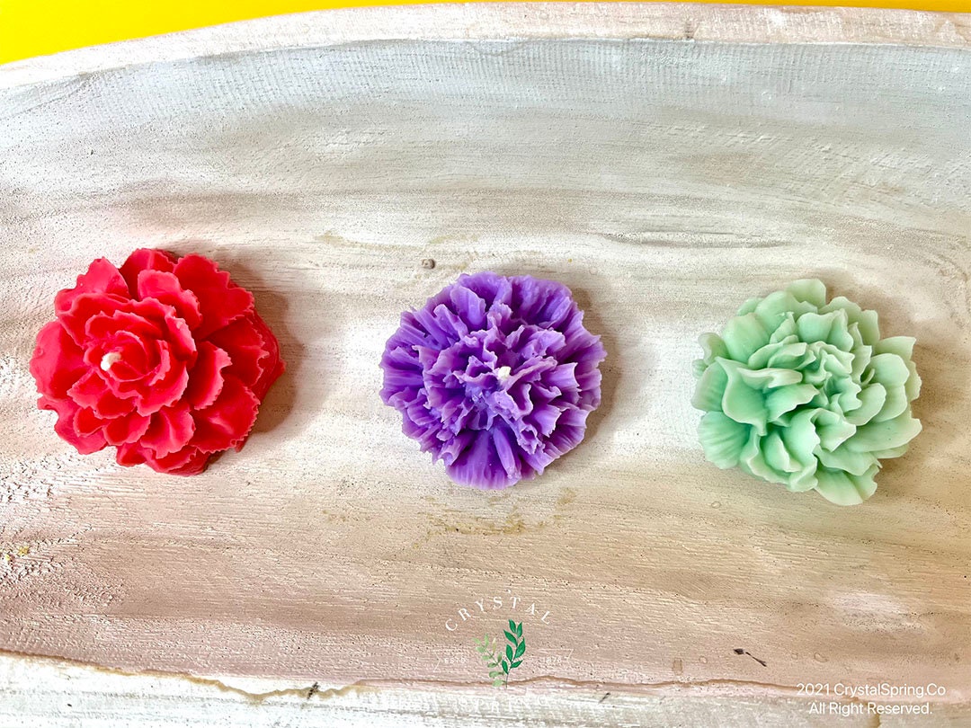 Flower Candle/Flower Decor