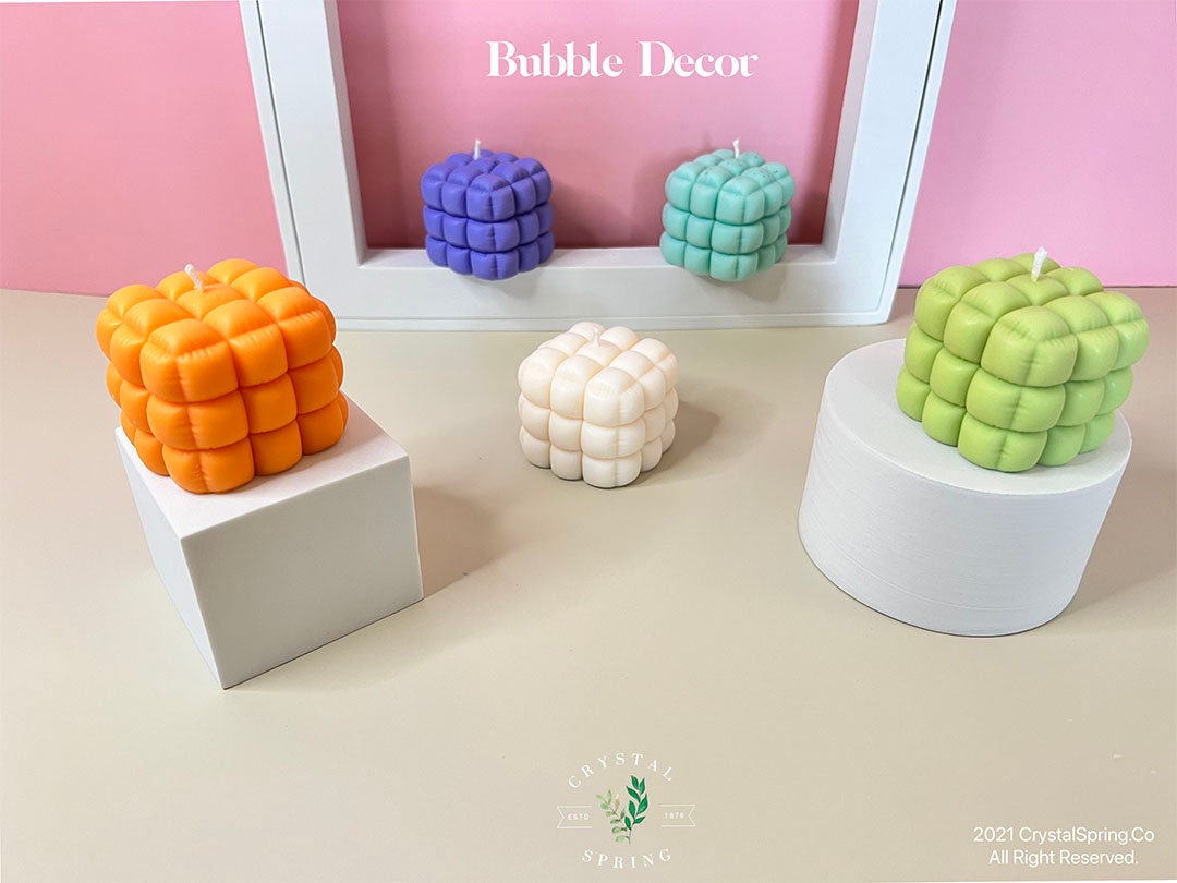 Pillow Cube Candle