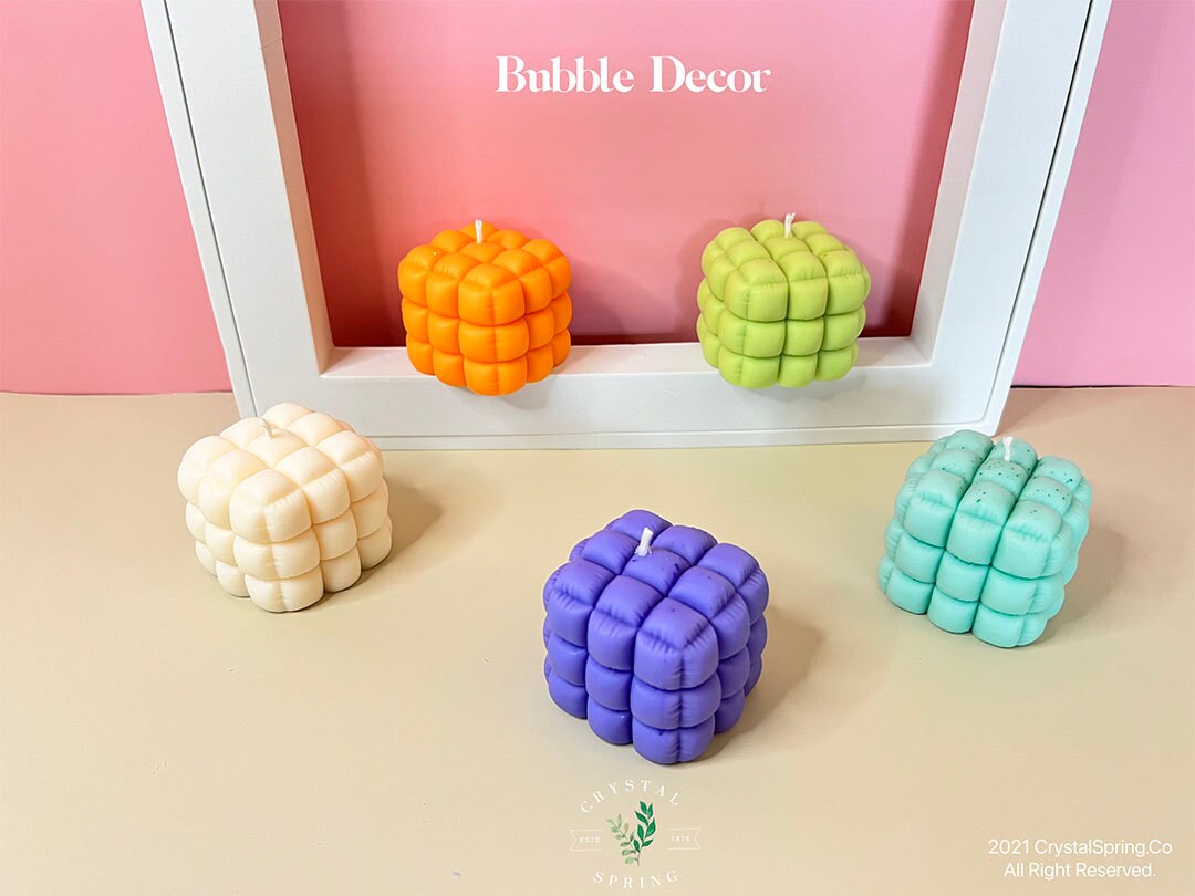 Pillow Cube Candle