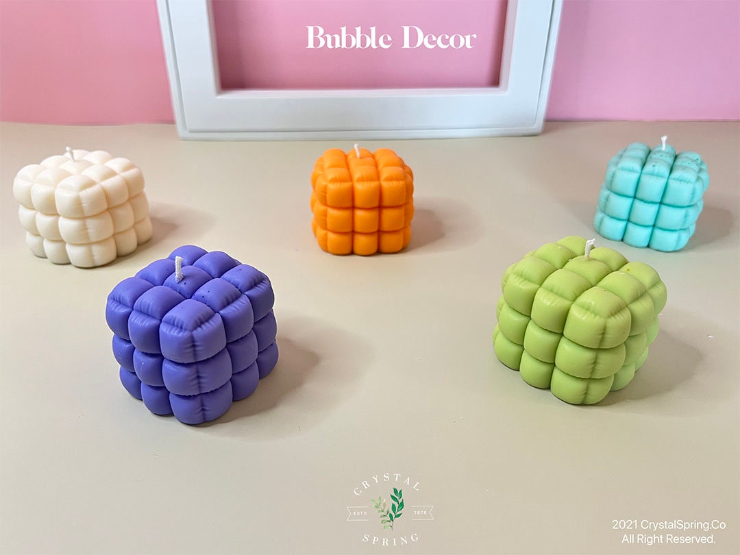 Pillow Cube Candle