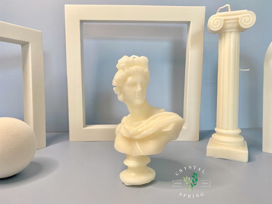 Apollo Candle/Torso Soy Candle