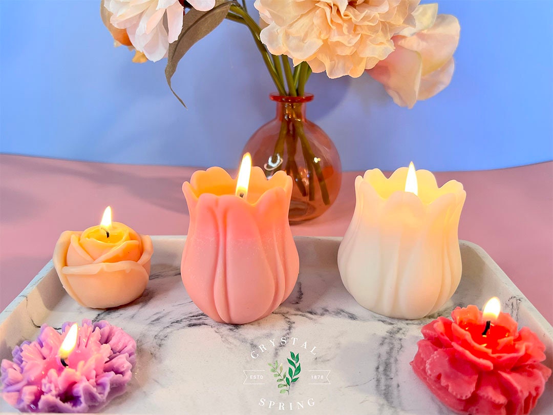 Tulip Candle