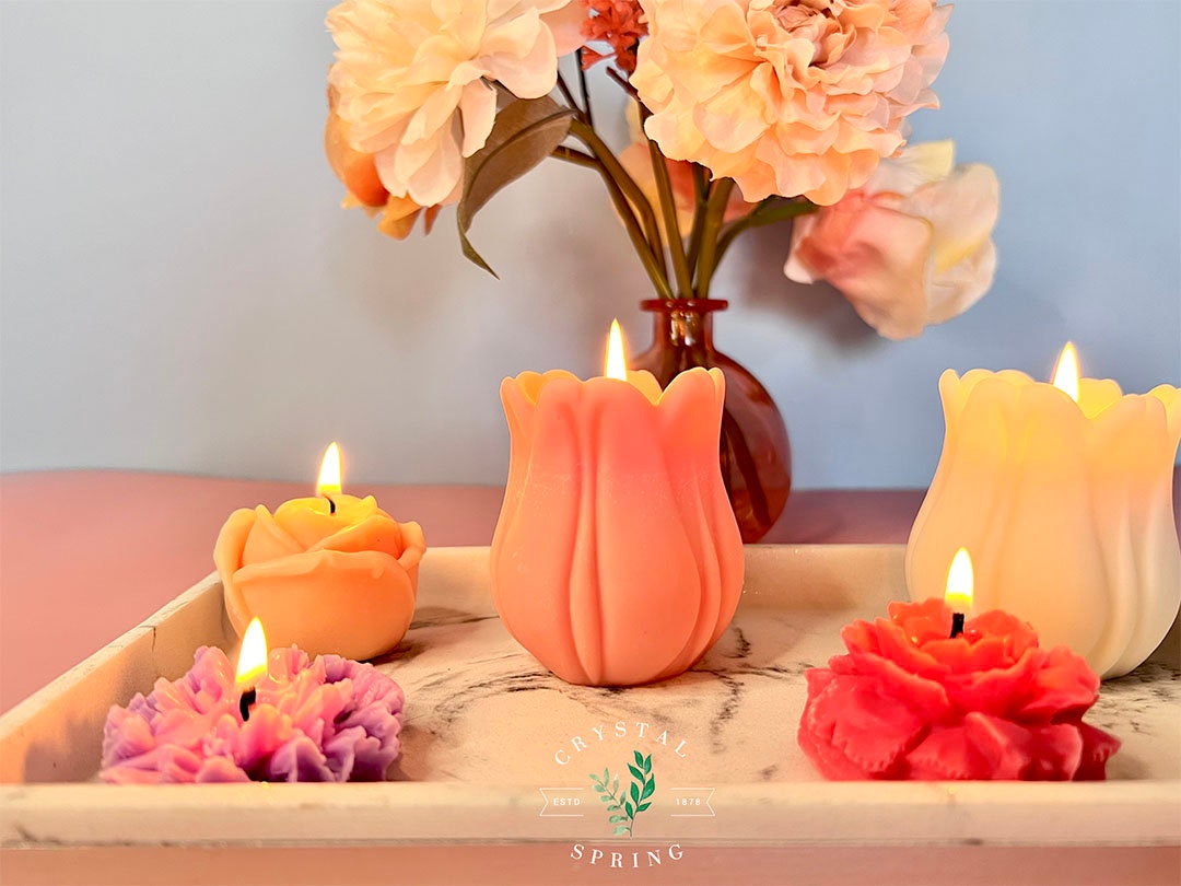 Tulip Candle