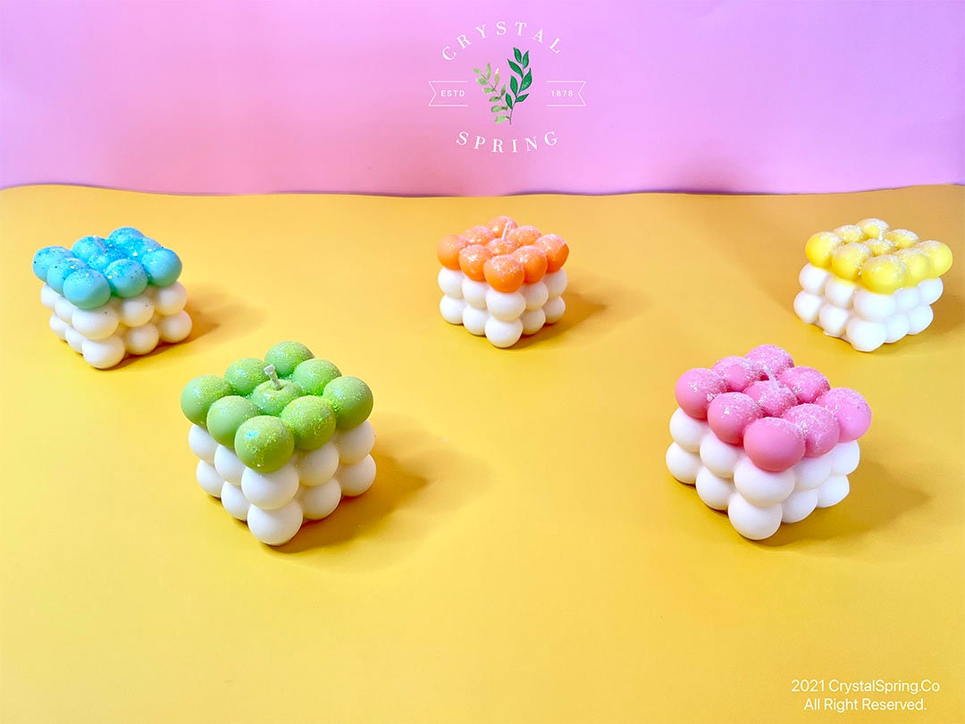 Bubble Candle
