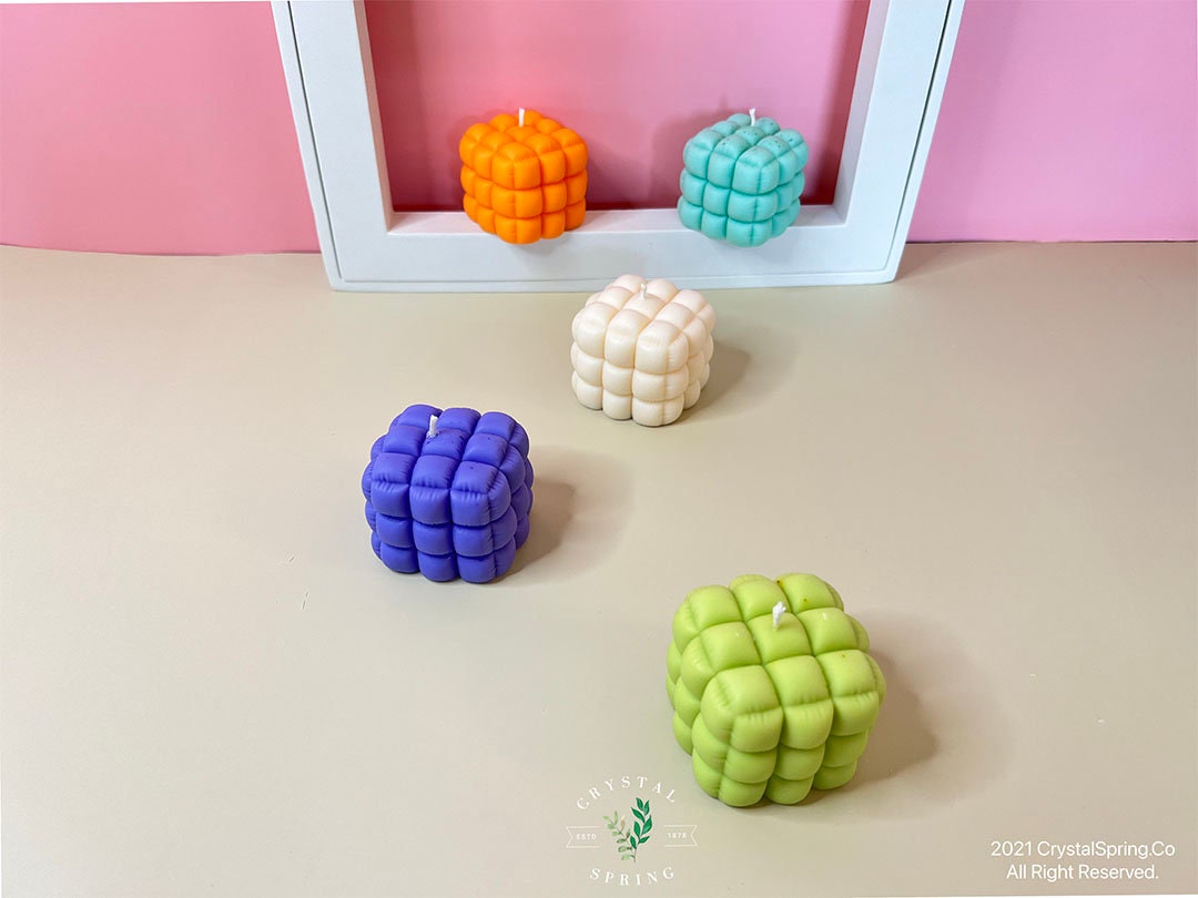 Pillow Cube Candle