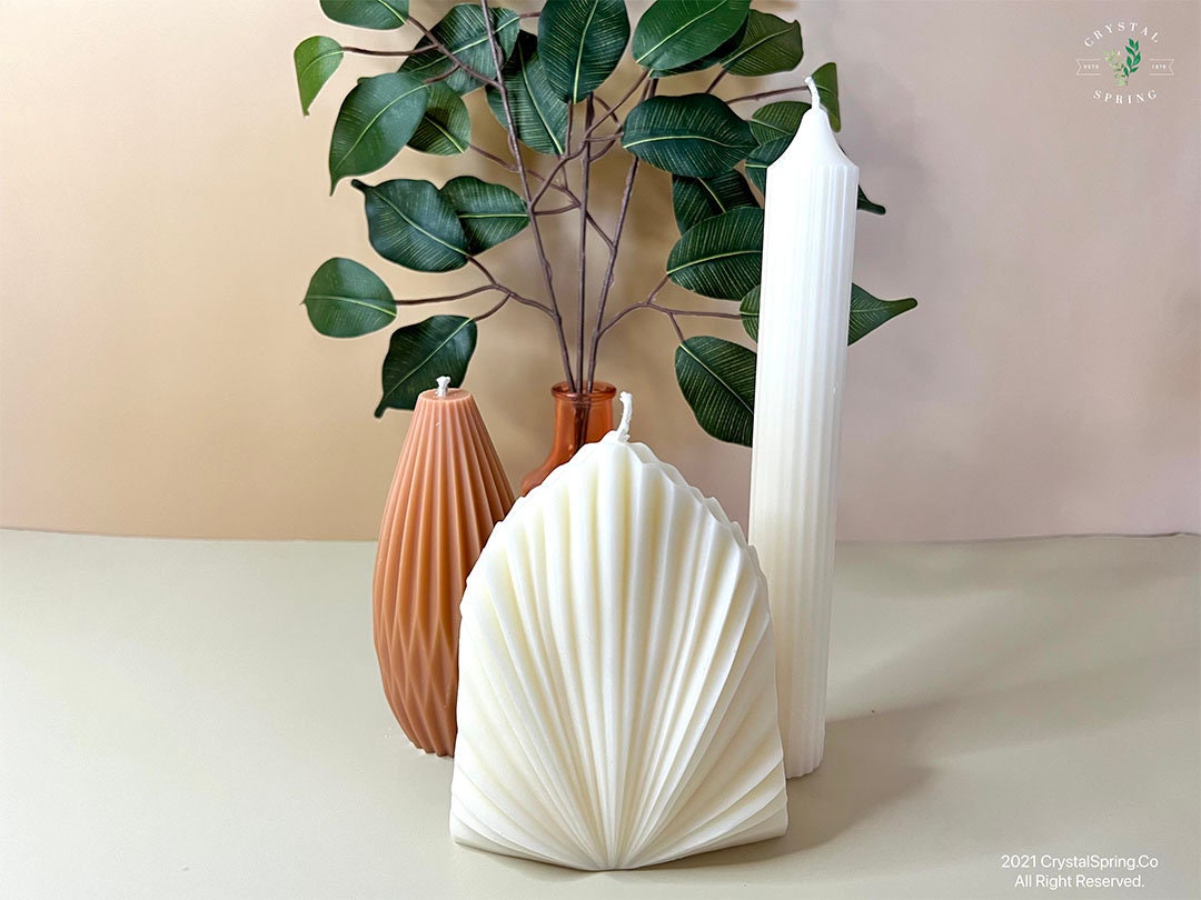 Big Shell Candle/Aesthetic Candle