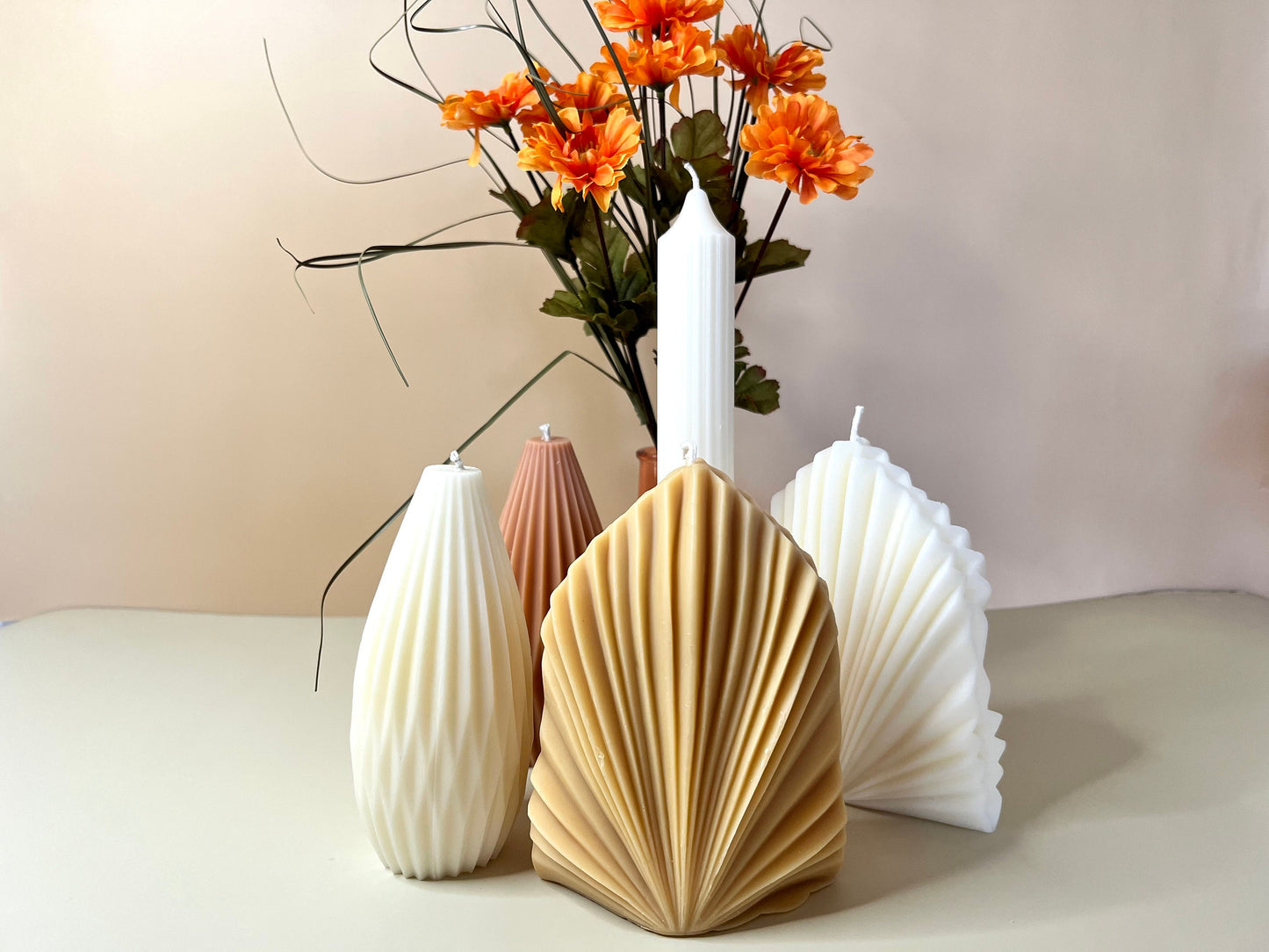 Big Shell Candle/Aesthetic Candle