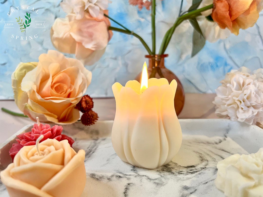 Tulip Candle