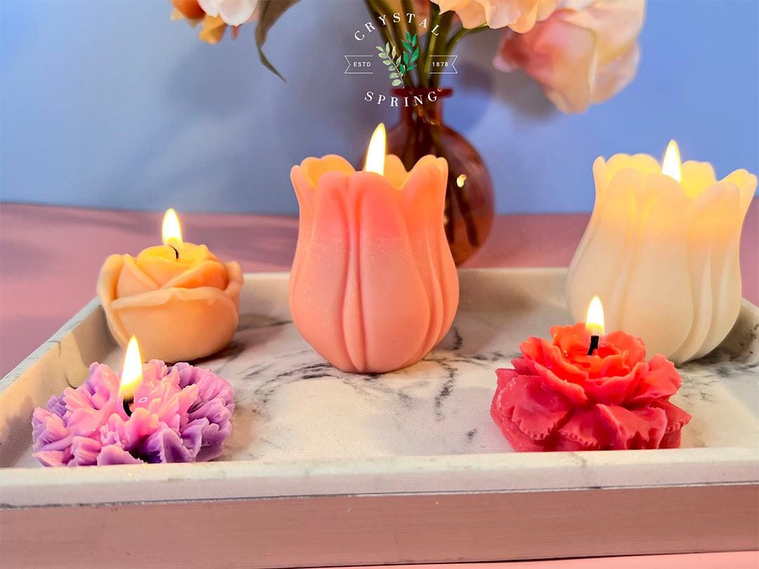 Tulip Candle